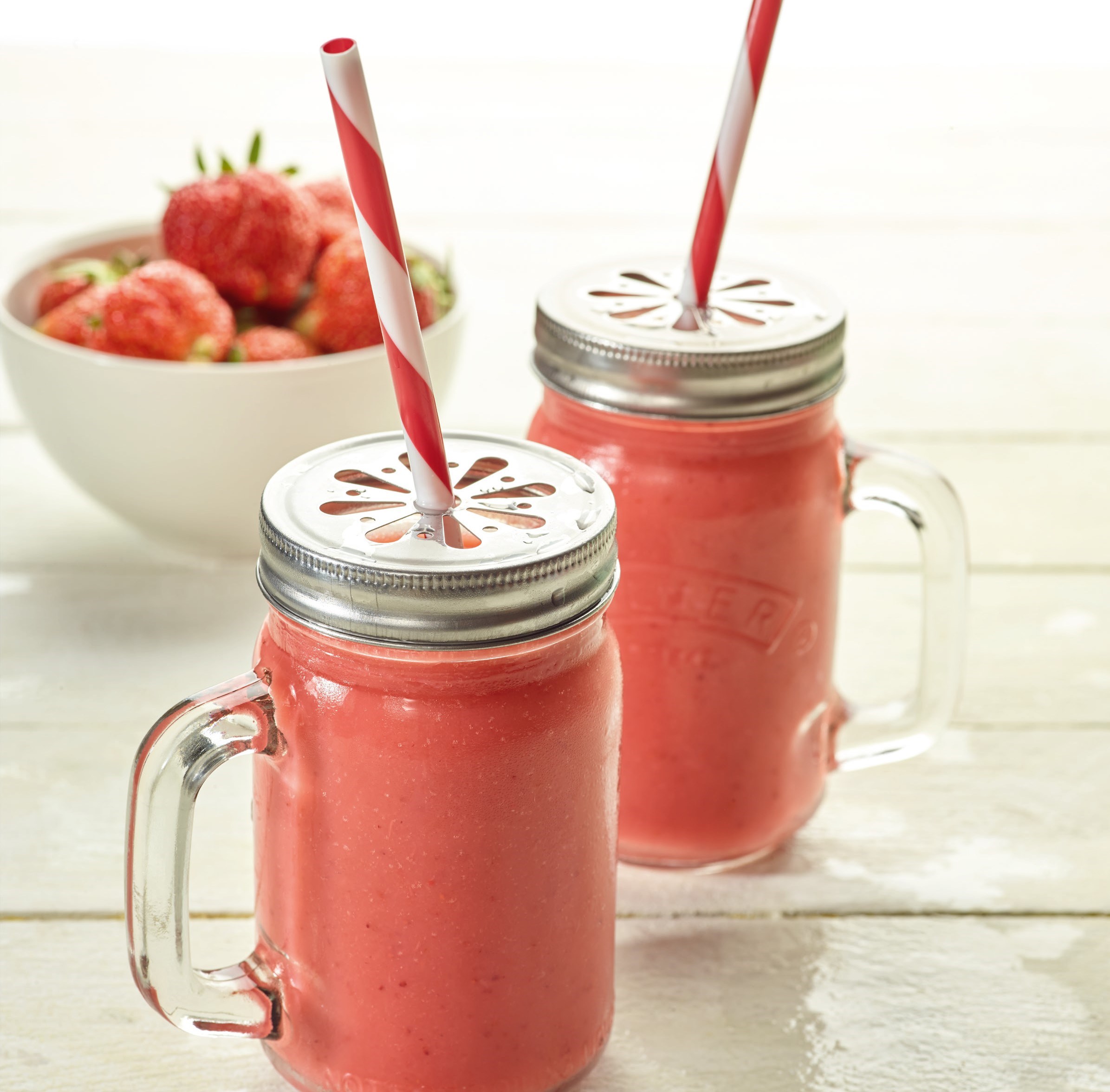 Aardbeiensmoothie